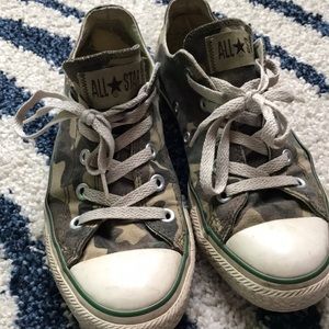 Camo Converse All Stars